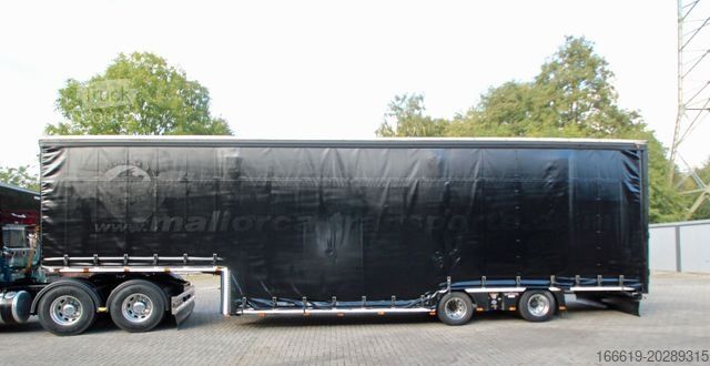 Autotransporter Auflieger  Geschlossener Autotransporter/Maschinentransport
