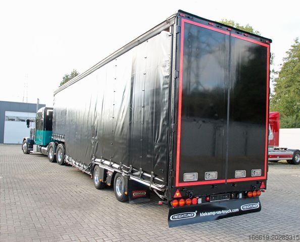 Autotransporter Auflieger  Geschlossener Autotransporter/Maschinentransport