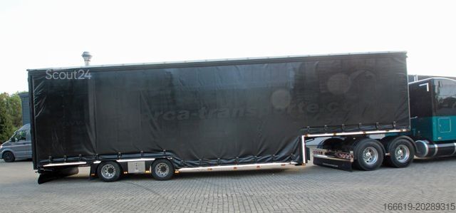 Autotransporter Auflieger  Geschlossener Autotransporter/Maschinentransport