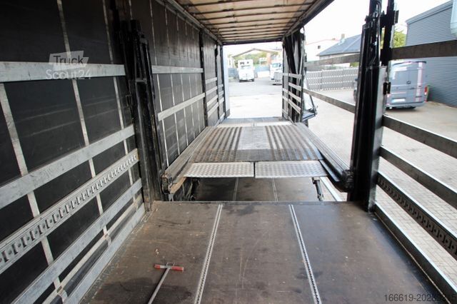 Autotransporter Auflieger  Geschlossener Autotransporter/Maschinentransport