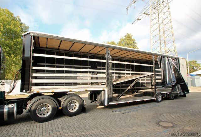 Autotransporter Auflieger  Geschlossener Autotransporter/Maschinentransport