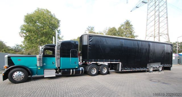Ημιρυμουλκούμενο χαμηλής φόρτωσης  Geschlossener Autotransporter/Maschinentransport