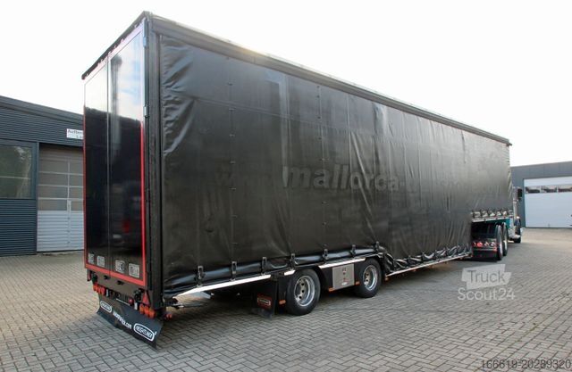 Ημιρυμουλκούμενο χαμηλής φόρτωσης  Geschlossener Autotransporter/Maschinentransport