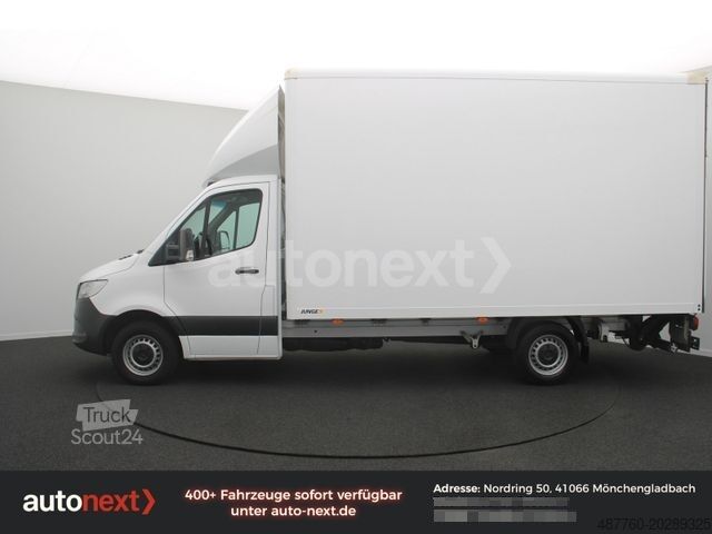 Transporter mit Koffer MERCEDES-BENZ Sprinter 316 Maxi *Ladebordwand*KAMERA+NAVI (705