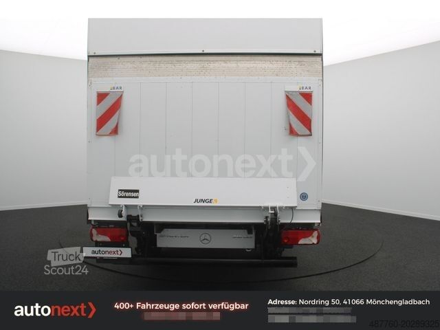 Transporter mit Koffer MERCEDES-BENZ Sprinter 316 Maxi *Ladebordwand*KAMERA+NAVI (705