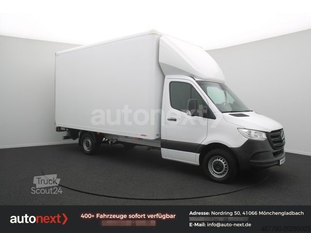 Transporter mit Koffer MERCEDES-BENZ Sprinter 316 Maxi *Ladebordwand*KAMERA+NAVI (705