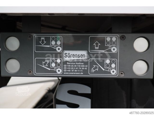 Transporter mit Koffer MERCEDES-BENZ Sprinter 316 Maxi *Ladebordwand*KAMERA+NAVI (705