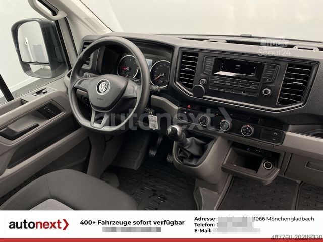 Koelwagen met geïsoleerde laadbak VOLKSWAGEN Crafter 35 *Frischdienst Konvekta* AHK 3,0t (238
