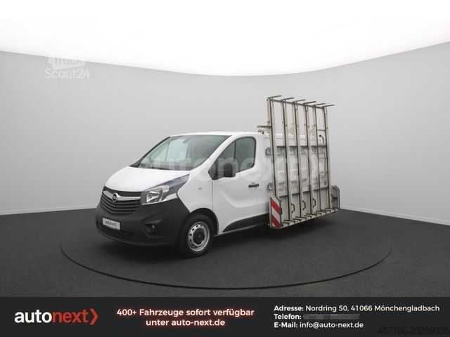 Kombijevsko vozilo OPEL Vivaro *Glastransporter Hegla* Werkstatt Sortimo