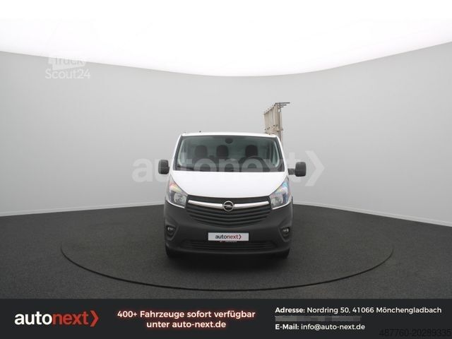 Kombijevsko vozilo OPEL Vivaro *Glastransporter Hegla* Werkstatt Sortimo