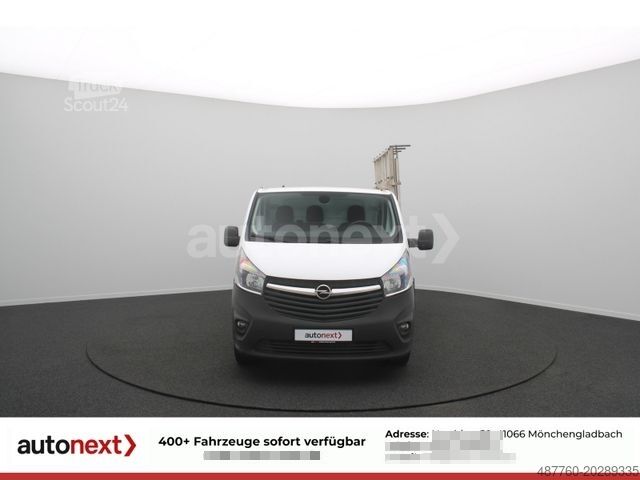 Kombijevsko vozilo OPEL Vivaro *Glastransporter Hegla* Werkstatt Sortimo