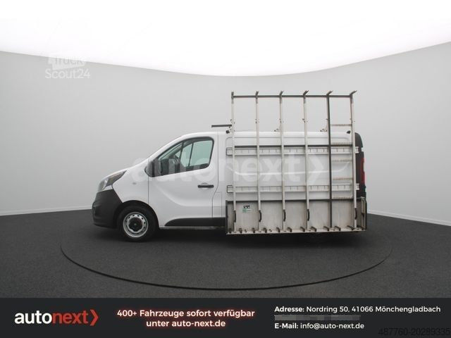 Van OPEL Vivaro *Glastransporter Hegla* Werkstatt Sortimo