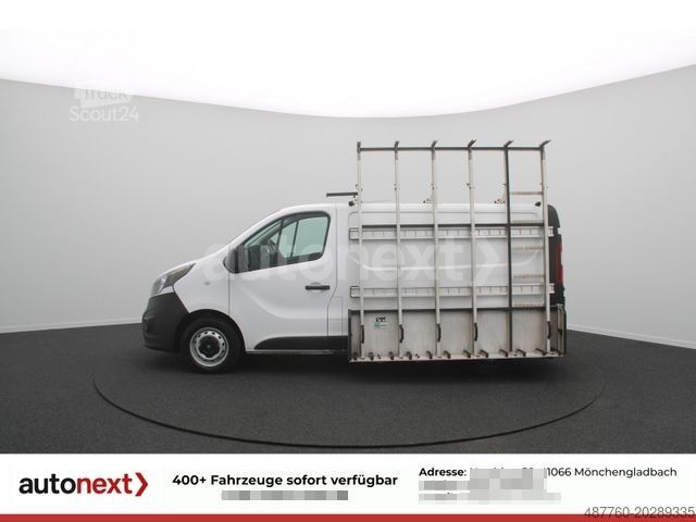 Kombijevsko vozilo OPEL Vivaro *Glastransporter Hegla* Werkstatt Sortimo