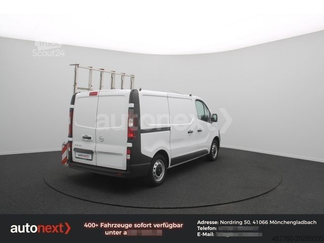 Kombijevsko vozilo OPEL Vivaro *Glastransporter Hegla* Werkstatt Sortimo
