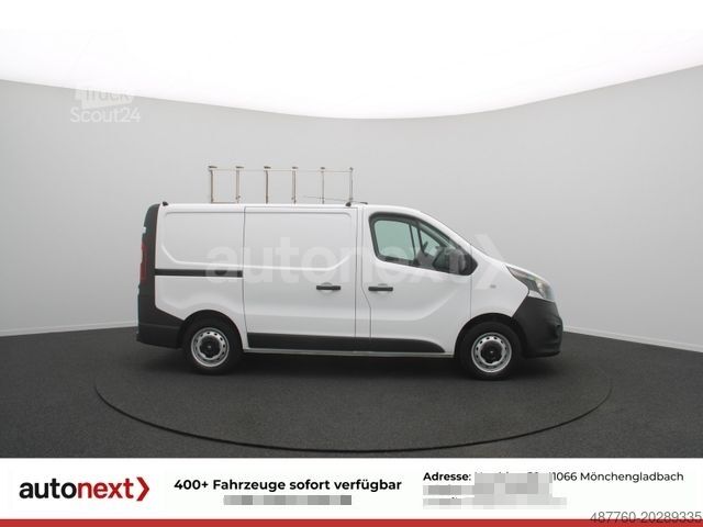 Kombijevsko vozilo OPEL Vivaro *Glastransporter Hegla* Werkstatt Sortimo
