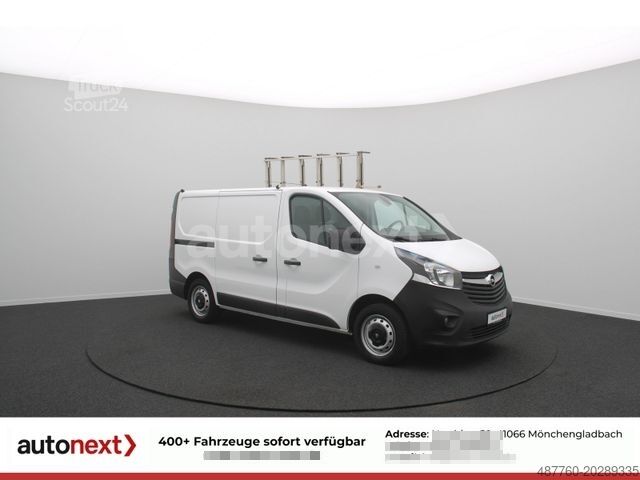 Kombijevsko vozilo OPEL Vivaro *Glastransporter Hegla* Werkstatt Sortimo