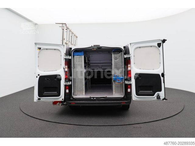 Kombijevsko vozilo OPEL Vivaro *Glastransporter Hegla* Werkstatt Sortimo