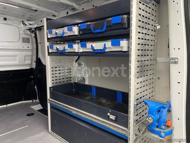 Kombijevsko vozilo OPEL Vivaro *Glastransporter Hegla* Werkstatt Sortimo