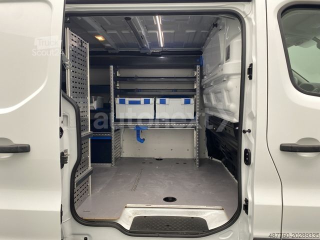 Kombijevsko vozilo OPEL Vivaro *Glastransporter Hegla* Werkstatt Sortimo