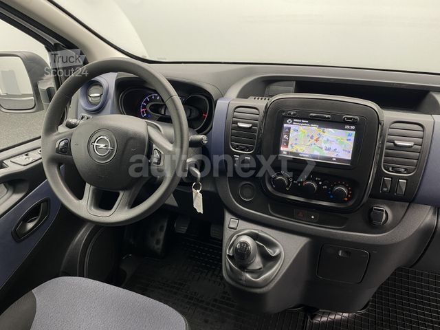 Van OPEL Vivaro *Glastransporter Hegla* Werkstatt Sortimo