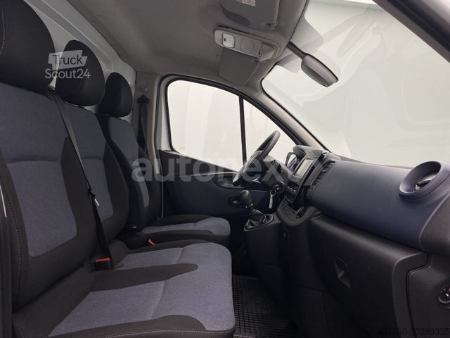 Kombijevsko vozilo OPEL Vivaro *Glastransporter Hegla* Werkstatt Sortimo