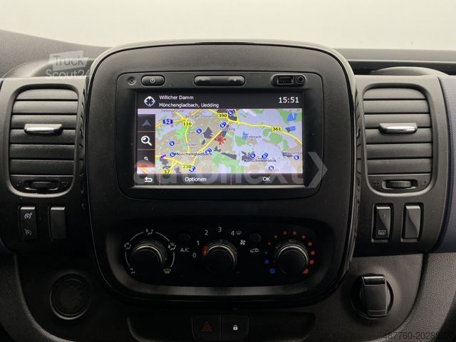 Kombijevsko vozilo OPEL Vivaro *Glastransporter Hegla* Werkstatt Sortimo