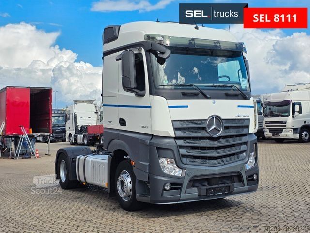 Standartinis vilkikas MERCEDES-BENZ Actros 1843