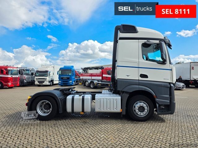 Standartinis vilkikas MERCEDES-BENZ Actros 1843