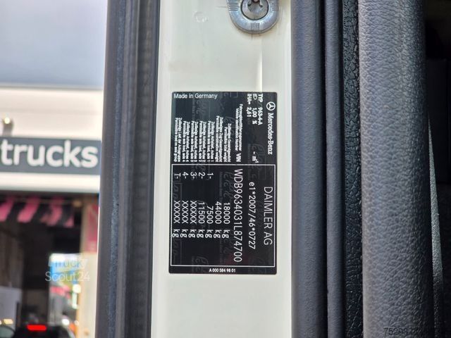 Standartinis vilkikas MERCEDES-BENZ Actros 1843