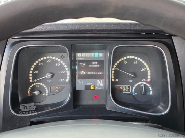 Standartinis vilkikas MERCEDES-BENZ Actros 1843