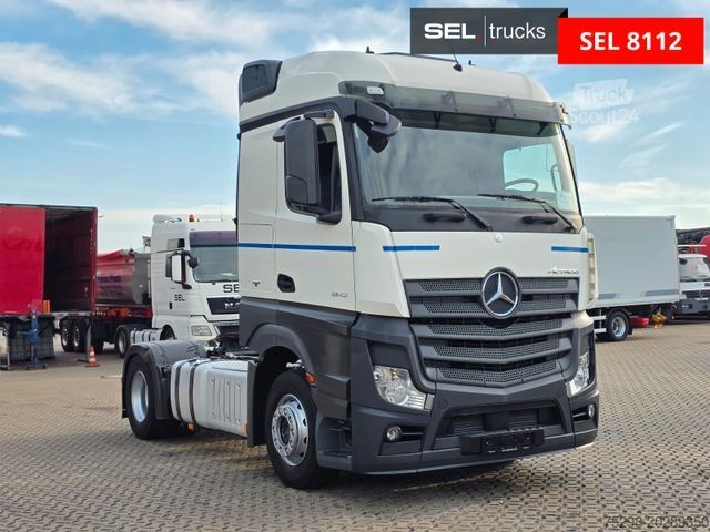 Standard dragbil MERCEDES-BENZ Actros 1843