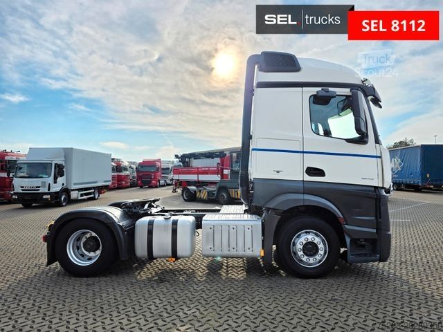 Standard dragbil MERCEDES-BENZ Actros 1843
