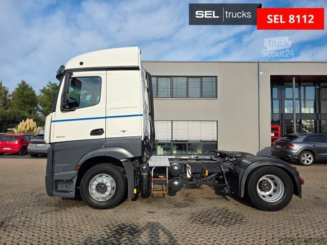 Standard dragbil MERCEDES-BENZ Actros 1843