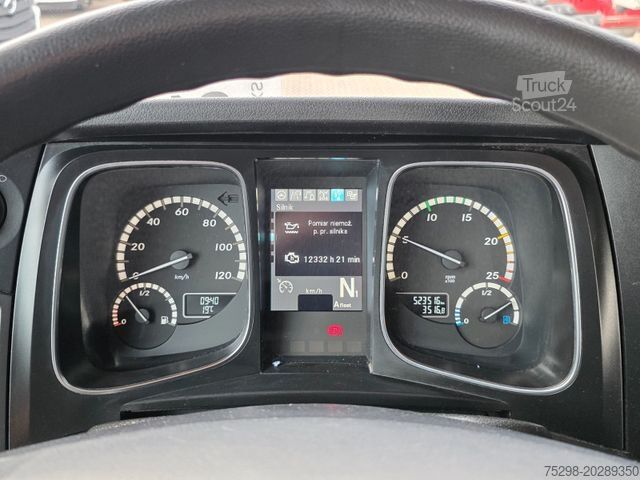 Standard dragbil MERCEDES-BENZ Actros 1843