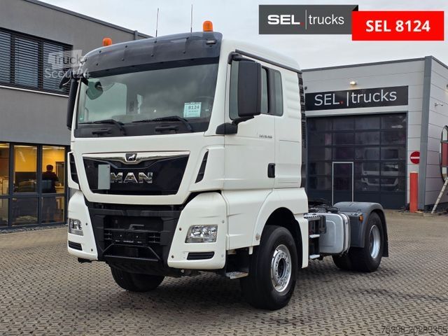 Standartinis vilkikas MAN TGX 18.460 4X2 BLS / Kipphydraulik
