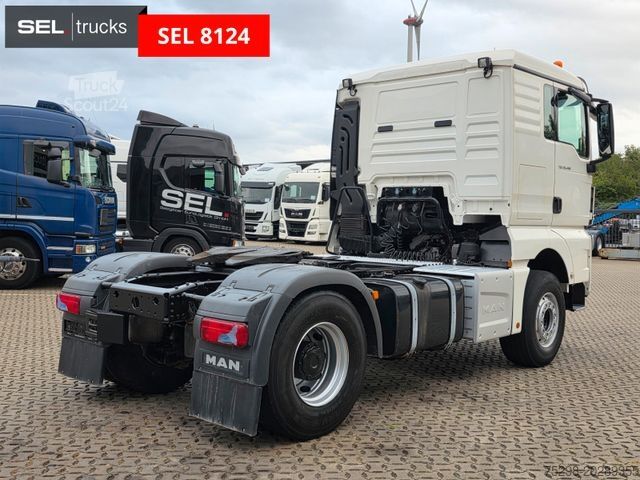 Standartinis vilkikas MAN TGX 18.460 4X2 BLS / Kipphydraulik