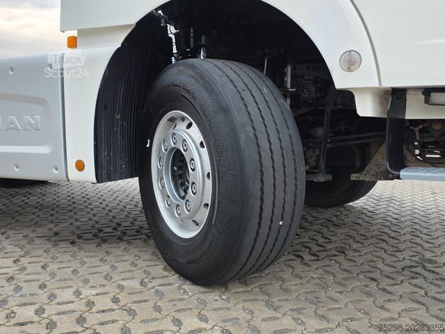 Standartinis vilkikas MAN TGX 18.460 4X2 BLS / Kipphydraulik