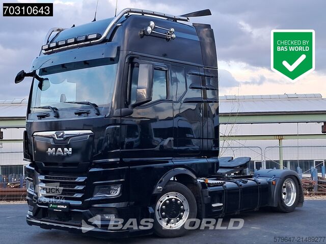 Объем СКМ MAN TGX 18.510 4X2 GX Mega Hebesattel Retarder 2xTa...