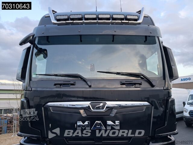 Объем СКМ MAN TGX 18.510 4X2 GX Mega Hebesattel Retarder 2xTa...