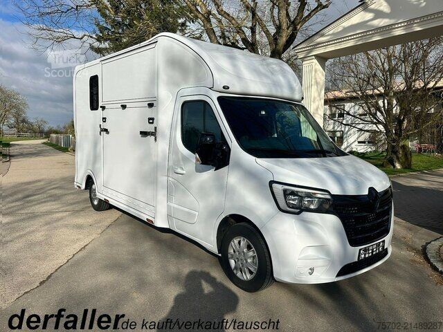 Furgone Renault Master Haras 1-2 Pferde