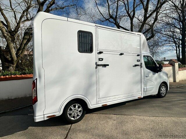 Furgone Renault Master Haras 1-2 Pferde