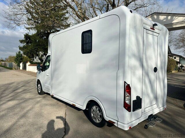 Furgone Renault Master Haras 1-2 Pferde