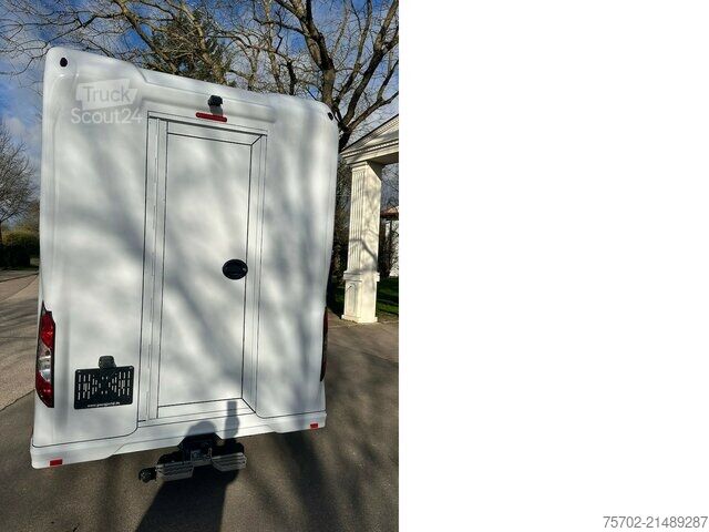 Furgone Renault Master Haras 1-2 Pferde