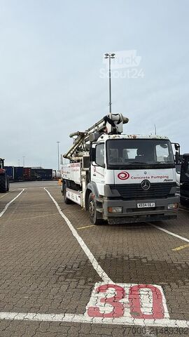 Betonpomp Mercedes-Benz Atego 1823