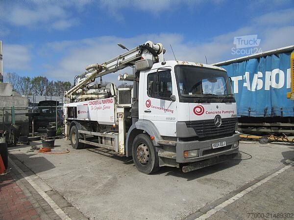Betonpomp Mercedes-Benz Atego 1823