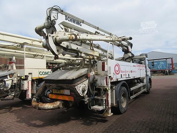 Betonpomp Mercedes-Benz Atego 1823