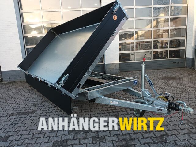 Kipper driezijdig Saris K3 406 204 HD elektro Blattfeder 3500kg