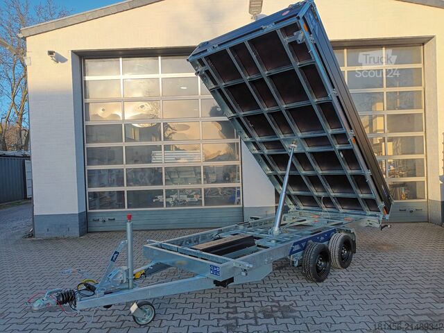 Kipper driezijdig Saris K3 406 204 HD elektro Blattfeder 3500kg