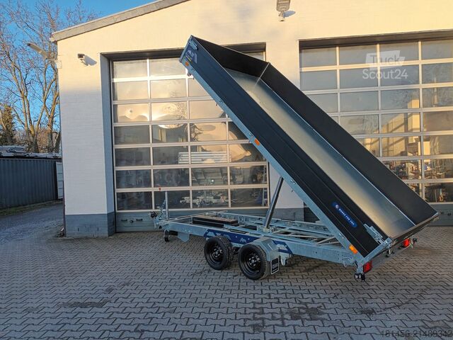 Kipper driezijdig Saris K3 406 204 HD elektro Blattfeder 3500kg