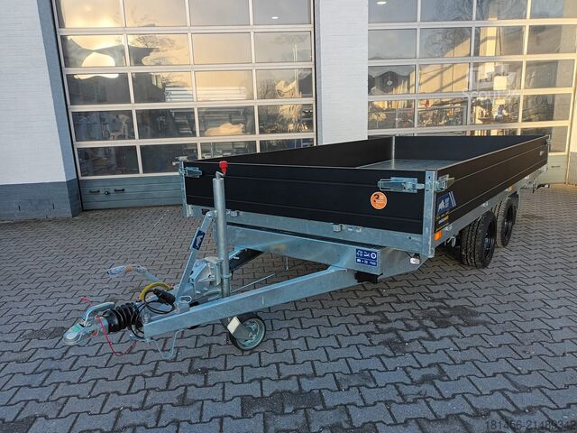 Kipper driezijdig Saris K3 406 204 HD elektro Blattfeder 3500kg